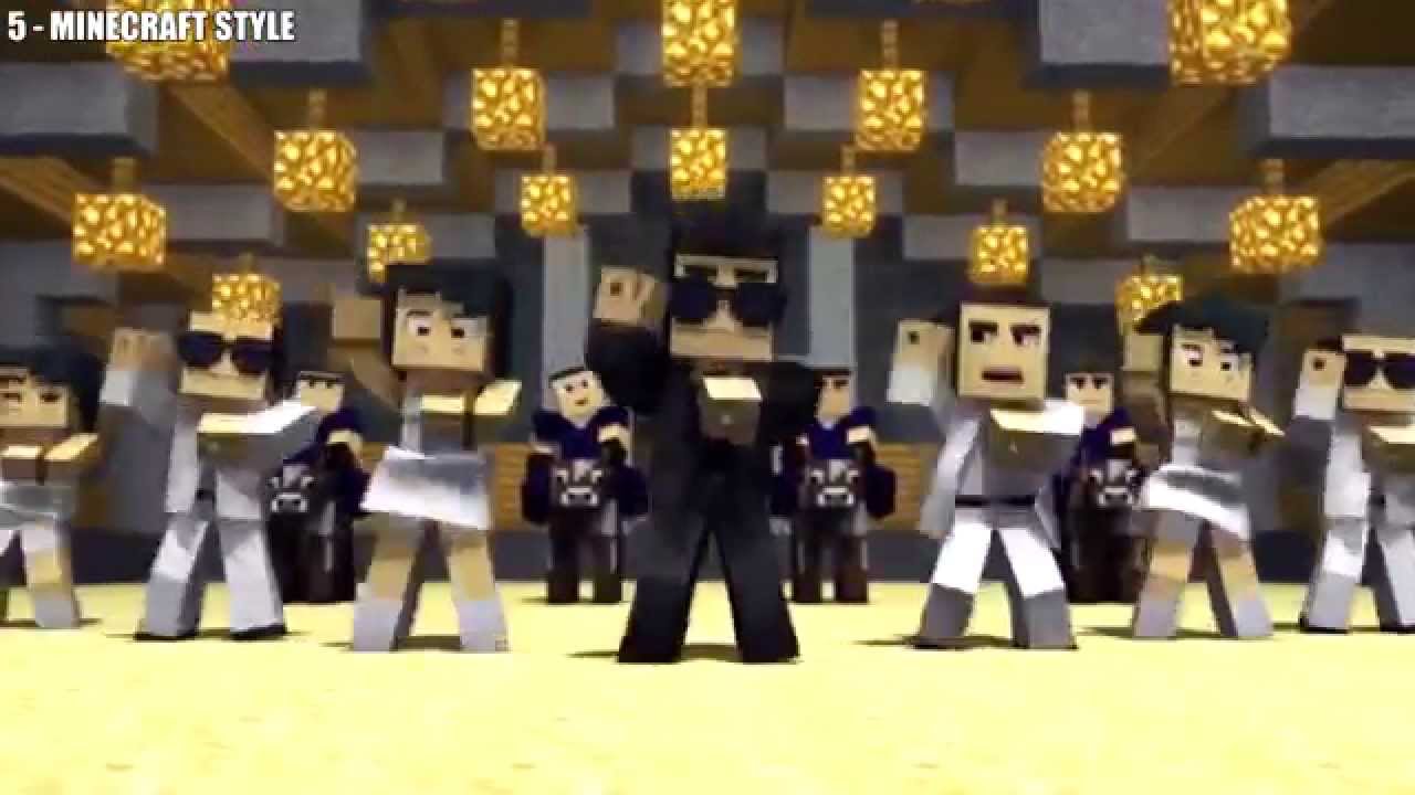 TOP 5 MINECRAFT SONGS/PARODIES OF ALL TIME! 2014 (HD) - YouTube