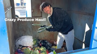 Plenty of Produce in this Dumpster Dive Haul!