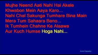 Bol Do Na Zara   Armaan Malik Hindi Full Karaoke with Lyrics