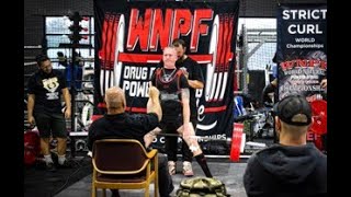 Doug Behar 2024 WNPF World Record Performance