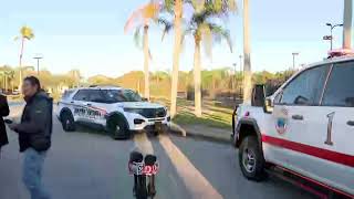 LIVE: Daytona Beach officials to provide update on brush fire
