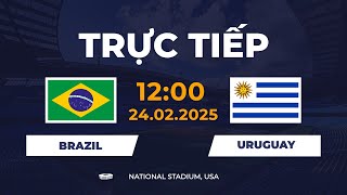 🔴 Uruguay vs Brazil | Đại Chiến Kịch Tính Bậc Nhất Nam Mỹ