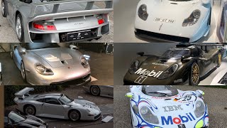 Compilation of all Porsche 911 GT1 I've seen!