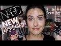 NEW NARS Lipsticks 2019 | Lip Swatches, New Formula & New Packaging!