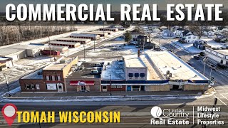 Wisconsin Bowling Alley \u0026 Restaurant for Sale | Commercial Real Estate FPV Drone Fly Through Tour