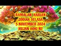 RAMALAN ZODIAK HARI INI selasa | 5 november 2024 LENGKAP DAN AKURAT 🌏