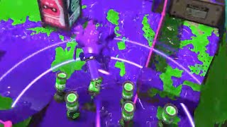 刺さるチャクチの使い方 対ボムピ編【Splatoon2】