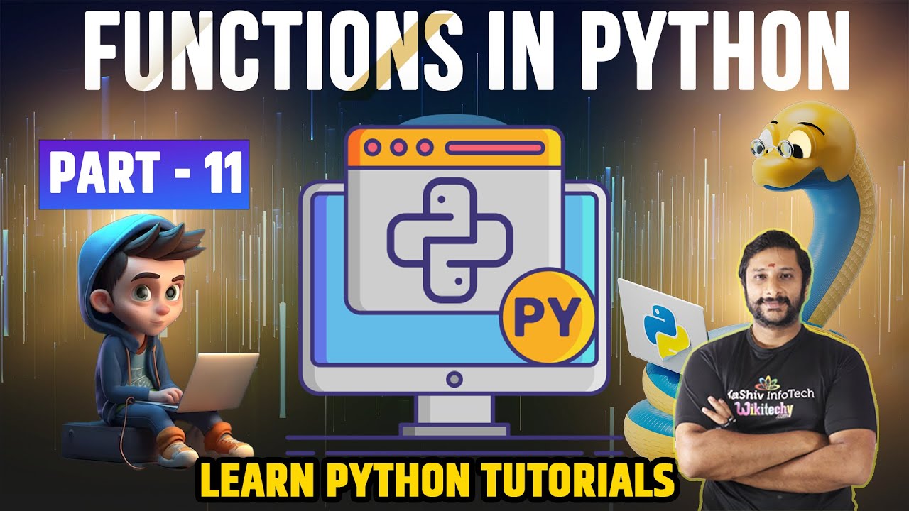 11 рџђќ Python Functions Python Tutorial For Beginners How To Use