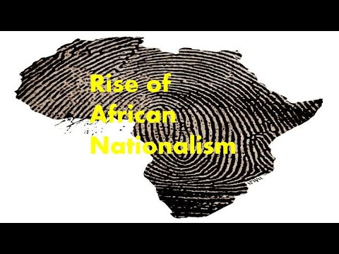 How did African nationalism rise to power?