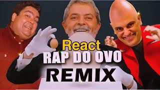 Rap do Ovo (de Pata, Ema e Jabuti) | PARÓDIA | A Petralhada e o Taxador React