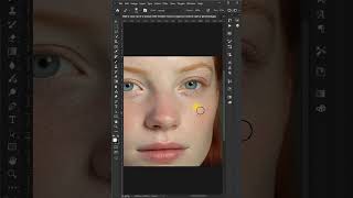 Flawless Skin Retouching in Photoshop! 😲✨ #shorts #photoshop