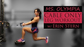 Complete Leg Workout | Cable Machine