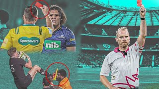17 MOST DESERVING Rugby RED CARD | This is what rugby has come to!