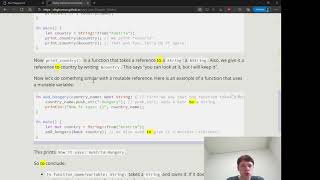 Easy Rust 018: Giving mutable references to functions