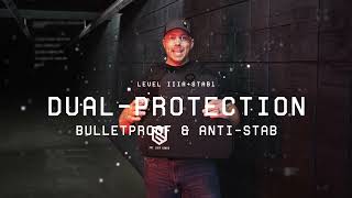 Dual Protection 3A with Anti Stab Soft Body Armor Test