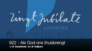 ZJ 922 Als God ons thuisbrengt