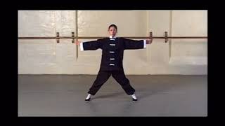 Wing Chun Advanced Stretching to improve your foundation