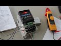 allen bradley power flex 4 basic set up and parameter lock settings