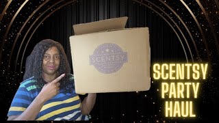 Scentsy party close out haul