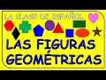 VOCABULÁRIO LAS FORMAS GEOMÉTRICAS