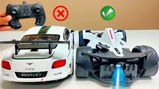 RC Fastest Modified Formula 1 unique Car Unboxing & Testing - Chatpat toy tv