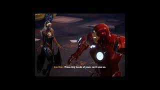 Ironman vs MODOK Fight Scene - Marvel Future Revolution #shorts #4