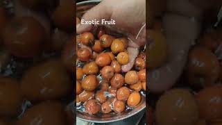 Exotic Indian Ber Fruit- Indian Jujube - Chinese date fruit - Regi Pandu #asmr #food #natural