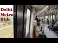 Delhi Metro Ride | Magenta Line | Towards Botanical | Average Walker