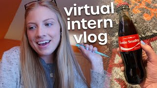 DAY IN MY LIFE: Coca-Cola Virtual Summer Intern (ft. mood swings)