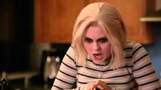 Liv tries to convince that she is a zombie in izombie