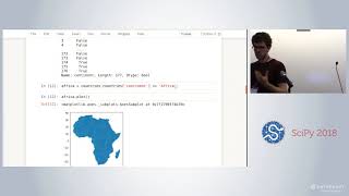 Introduction to Geospatial Data Analysis with Python | SciPy 2018 Tutorial | Serge Rey