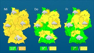 wetteronline.de: Das Wetter in 60 Sekunden (03.04.2016)