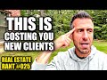 This Is Why Other Realtors Are Stealing Clients Away From You