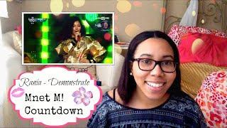 (Reaction) 151105 RANIA (라니아) - DEMONSTRATE (데몬스트레이트) @ Mcountdown 엠카