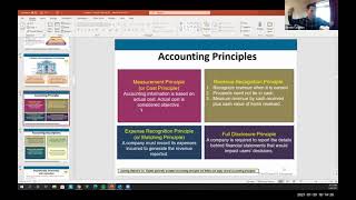 GAAP, IFRS, Accounting Principles, Accounting Assumptions, and Constraints