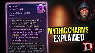 Diablo 4 - MYTHIC CHARMS found?! Bait or Chase?