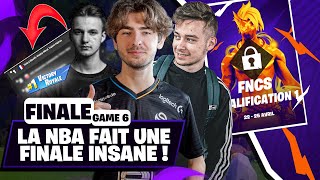 FNCS WEEK 1 - FINALE - GAME 6 ► LA NBA FAIT UNE FINALE INSANE !