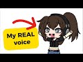 My voice reveal! Please don’t judge my voice 🥺 (not fake very much real)