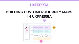 Building Customer Journey Maps in UXPressia