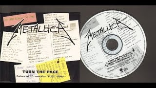 Metallica (Live Show) /-/ Turn the Page ...