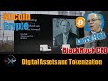 Larry Fink, BlackRock CEO Discusses Crypto, FTX,  Digital Assets and Tokenization