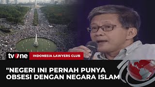 Penjelasan Rocky Gerung soal Beberapa Pihak yang Cemas dengan Adanya Reuni 212 | ILC tvOne