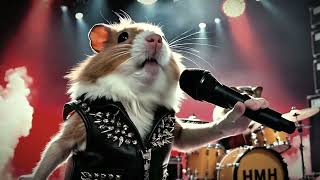 Fangs of Steel – Heavy Metal Hamsters Unleash the Beast! | HMH