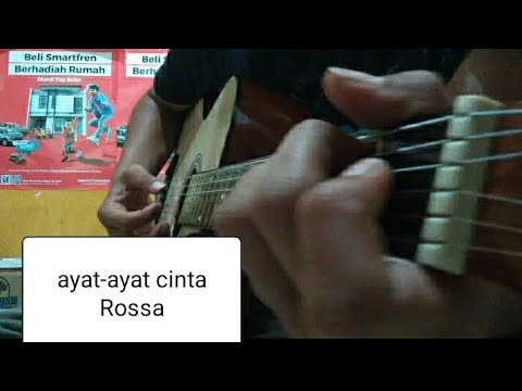 Ayat-ayat Cinta Rossa (cover Guitar) - YouTube