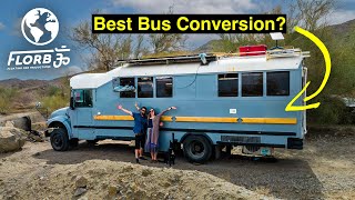 I'll be Surprised If You Don't Like This School Bus Conversion