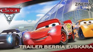 Cars 3 - Official US Trailer - EUSKARAZ