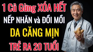 Japanese Secret – 1 Ginger Root Erase Wrinkles, Fade Age Spots, Even at 70, Skin Is Still Smooth ...