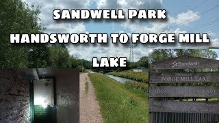 sandwell park - forge mill lake  - exploring the black country