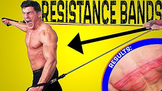 Creating the WORST RESISTANCE BAND INJURY of all Time *EXTREME BRUISING* | Bodybuilder VS Pain Test