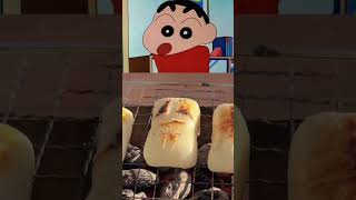 Shin Chan’s favorite rice cake~ Puffffff 💨